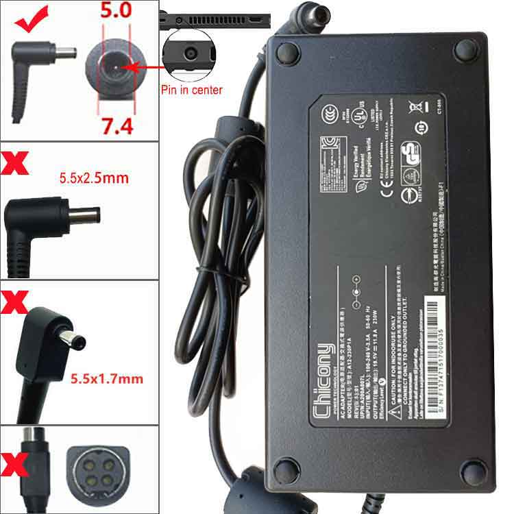 A12-230P1A Hp power supply/HP DC7800/laptop adapter/asus adapter/ADP 280BB/overige adapter nieuw in 2024