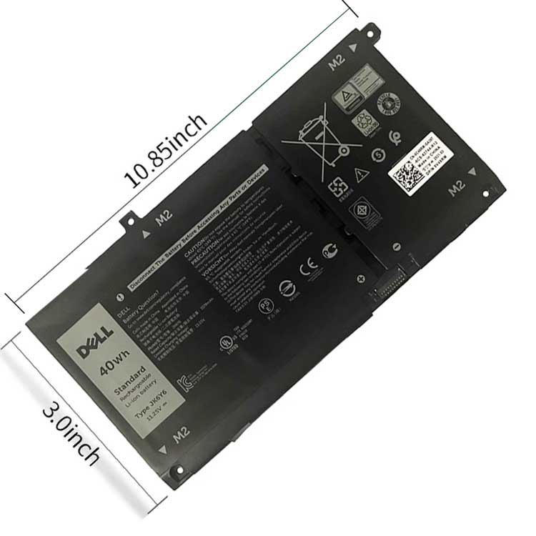 JK6Y6 Dell power supply/TFX0250P5W/dell power supply/XW602/tablet batterijen nieuw in 2024