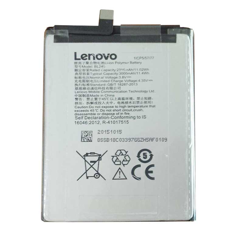 BL246 Lenovo batterijen/L17C3PE0/hp laptop batterijen/lenovo batterijen/Lenovo Ideapad 5 15ARE05 81YQ Series/telefoon batterijen nieuw in 2024