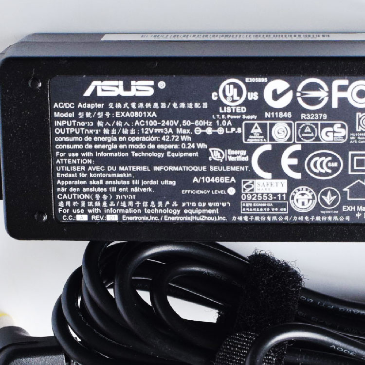 Asus Eee PC 1005HA-P
																 Laptop Adapter