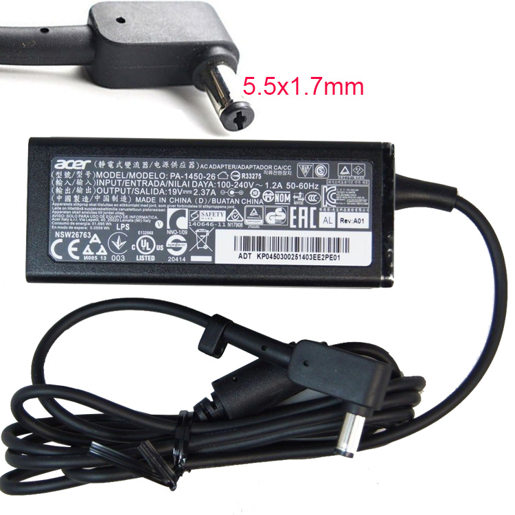 Acer Aspire One D255E
																 Laptop Adapter