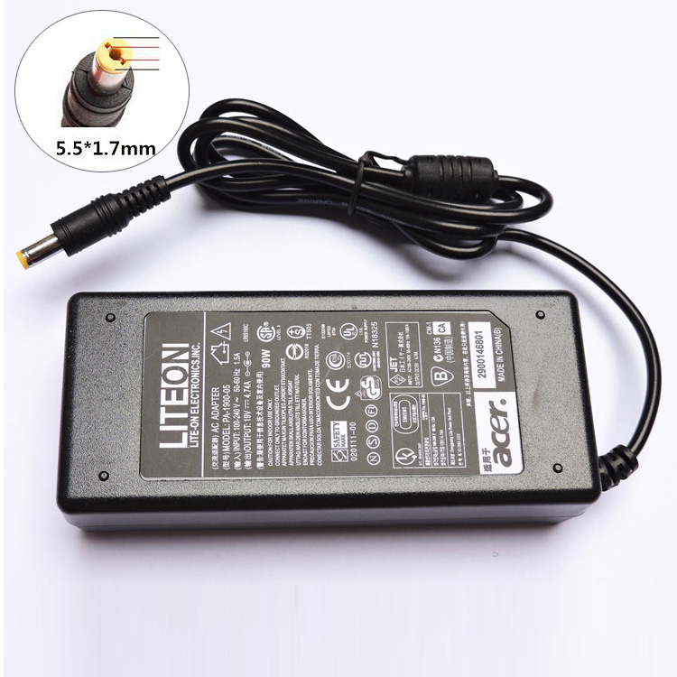 ACER 90W
																 Laptop Adapter
