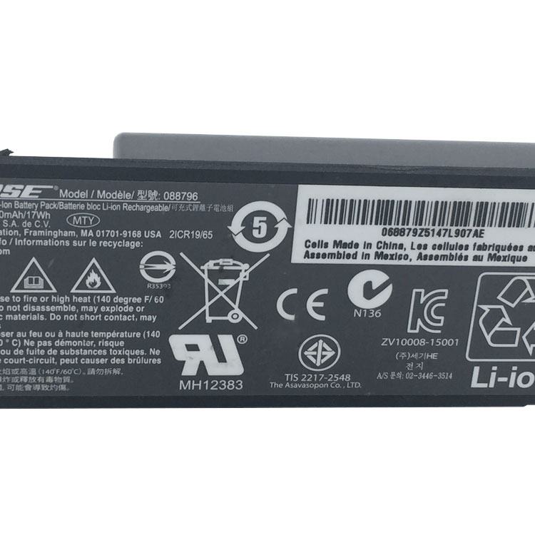 BOSE 088796電池、充電池 & バッテリー