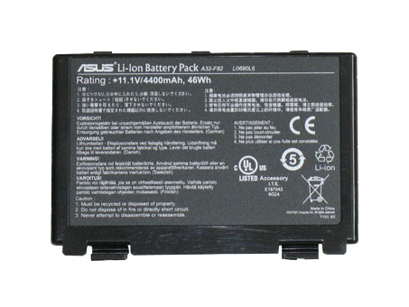 Asus K40IN Baterías