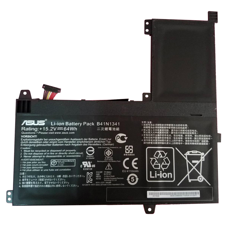Asus Q502 Q502LA serie batería