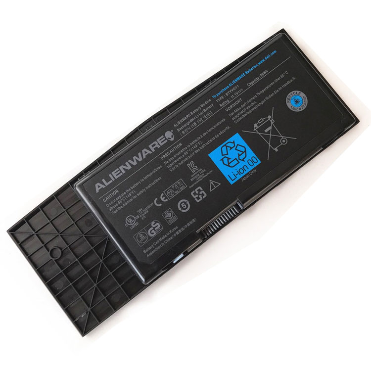 Dell Alienware M17X R4 batería