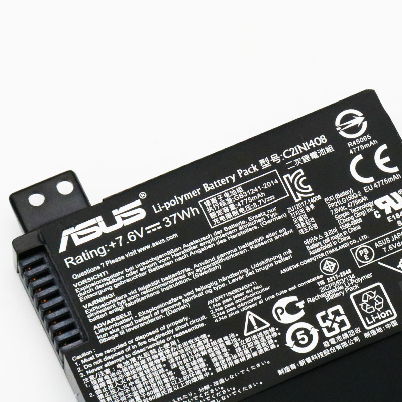 アスース・ASUS C21N1408ノートパソコンバッテリー