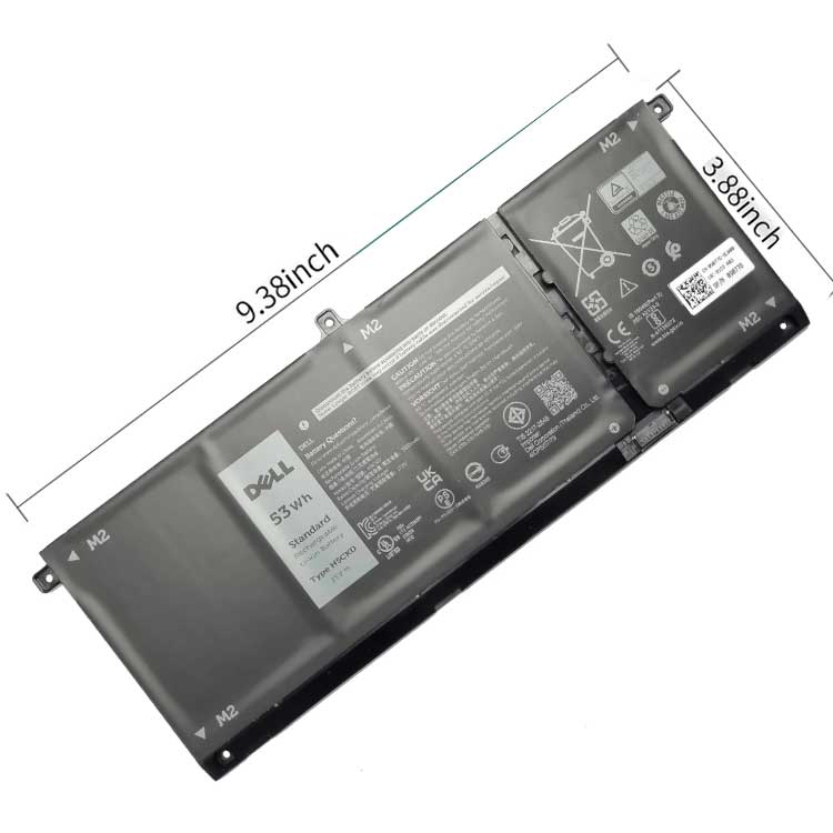 Dell H5CKD Baterías para portátiles