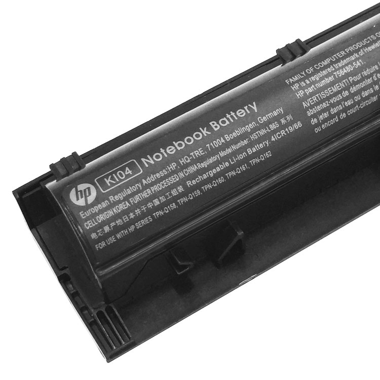 HP Pavilion 15-ab072TX batería