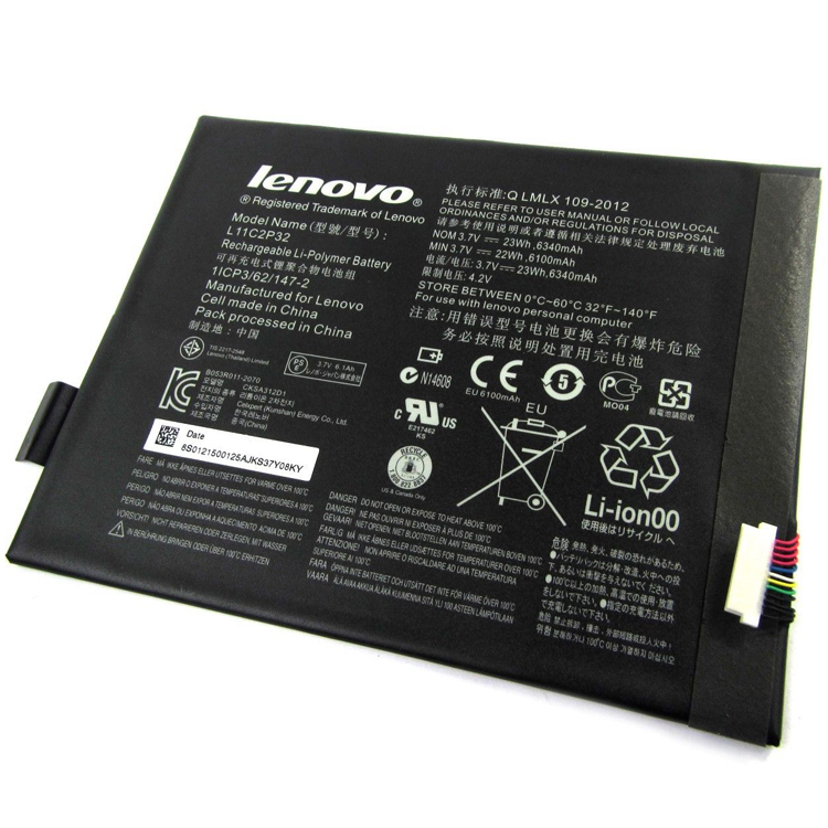 Lenovo IdeaTab S600H 10.1-Inch Tablet
																 Tablet PC Batterijen