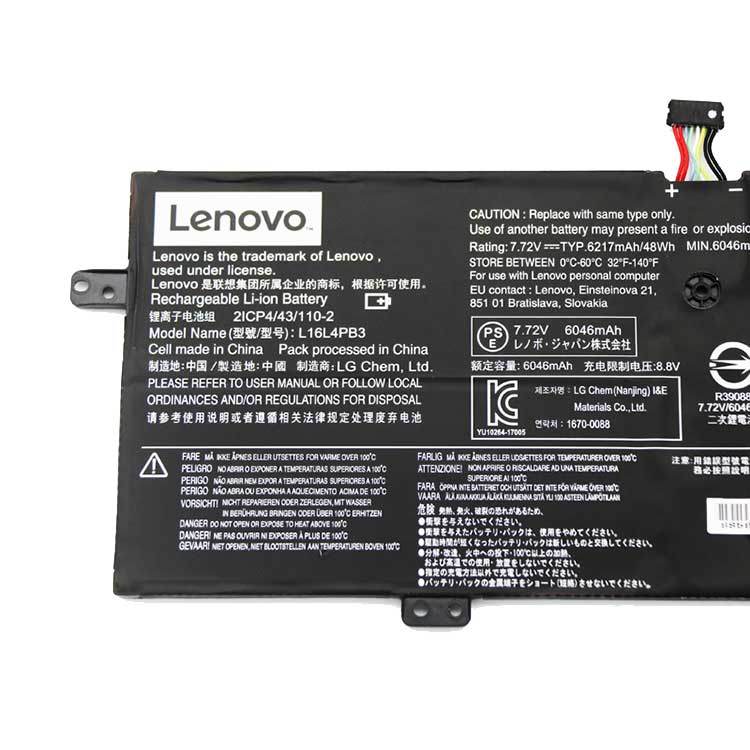 LENOVO L16L4PB3
																 Laptop Accu's
