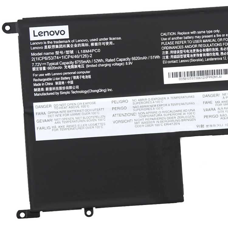Lenovo IdeaPad S940-14IWL
																 Laptop Accu's