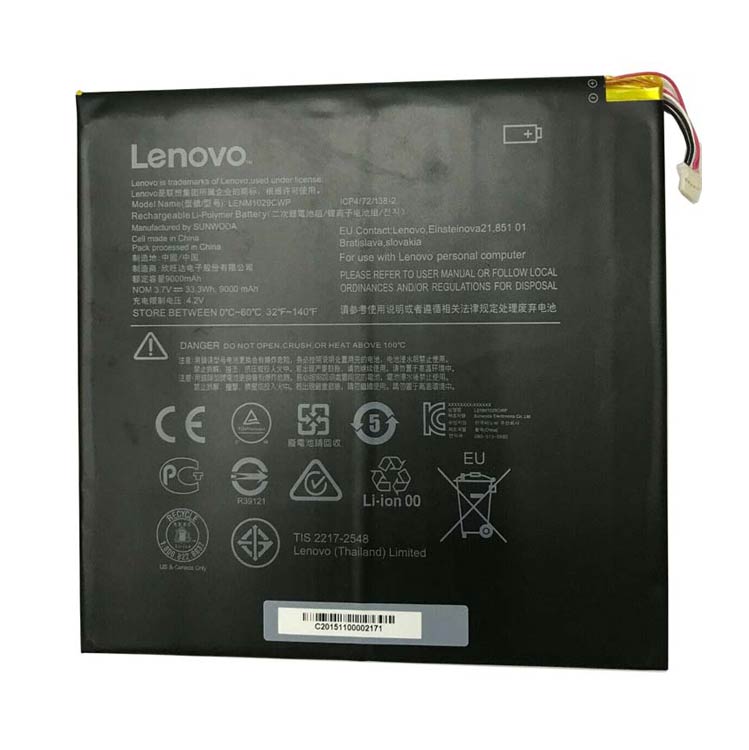 LENOVO LENM1029CWP
																 Laptop Accu's