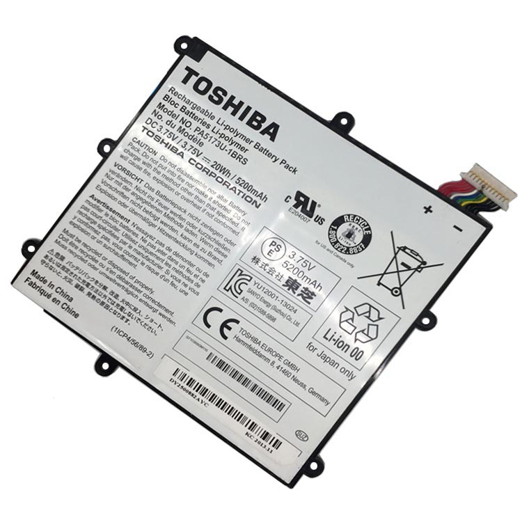 東芝・TOSHIBA PA5173U-1BRSTablet PCバッテリー