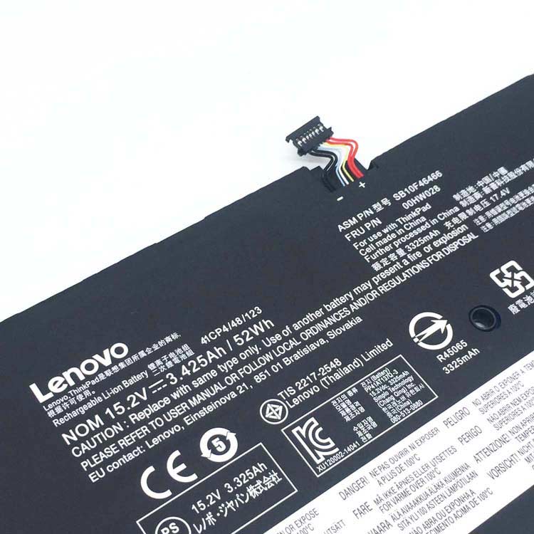LENOVO ThinkPad X1 Carbon 4th(20FC-0015AU) batería
