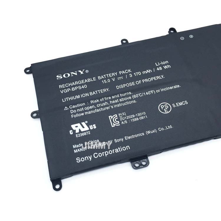 ソニー・SONY VGP-BPS40ノートパソコンバッテリー