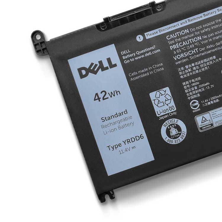 デル・DELL YRDD6ノートパソコンバッテリー