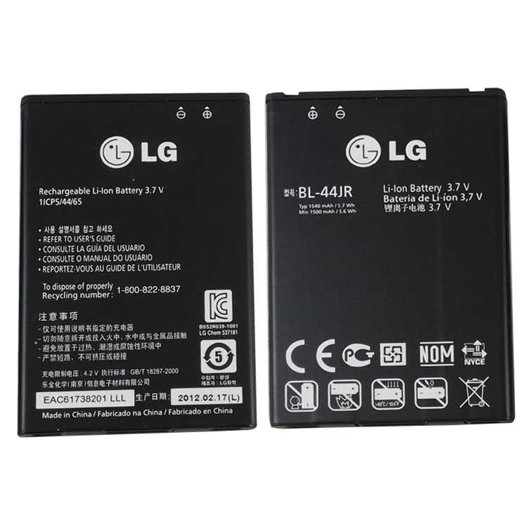 LG BL-44JR携帯電話のバッテリー