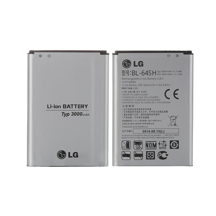 LG BL-64SH携帯電話のバッテリー