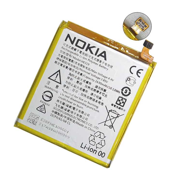 NOKIA  HE319  2630MAH/10.13WHノートPCバッテリー
