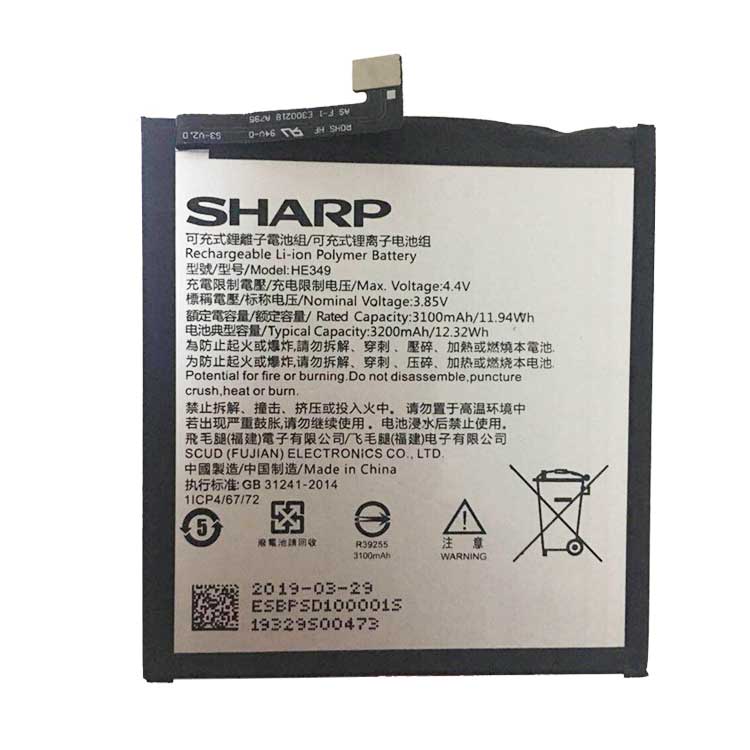 Sharp Aquos S3 batería