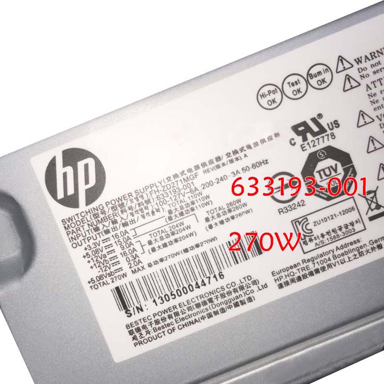 HP s5-1110cx adaptador