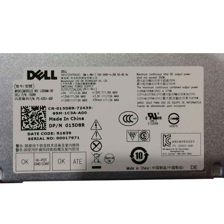 Dell XPS 8910 8500 8700 8920 adaptador
