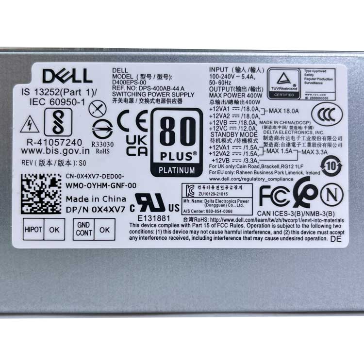 Dell Optiplex 390 adaptador